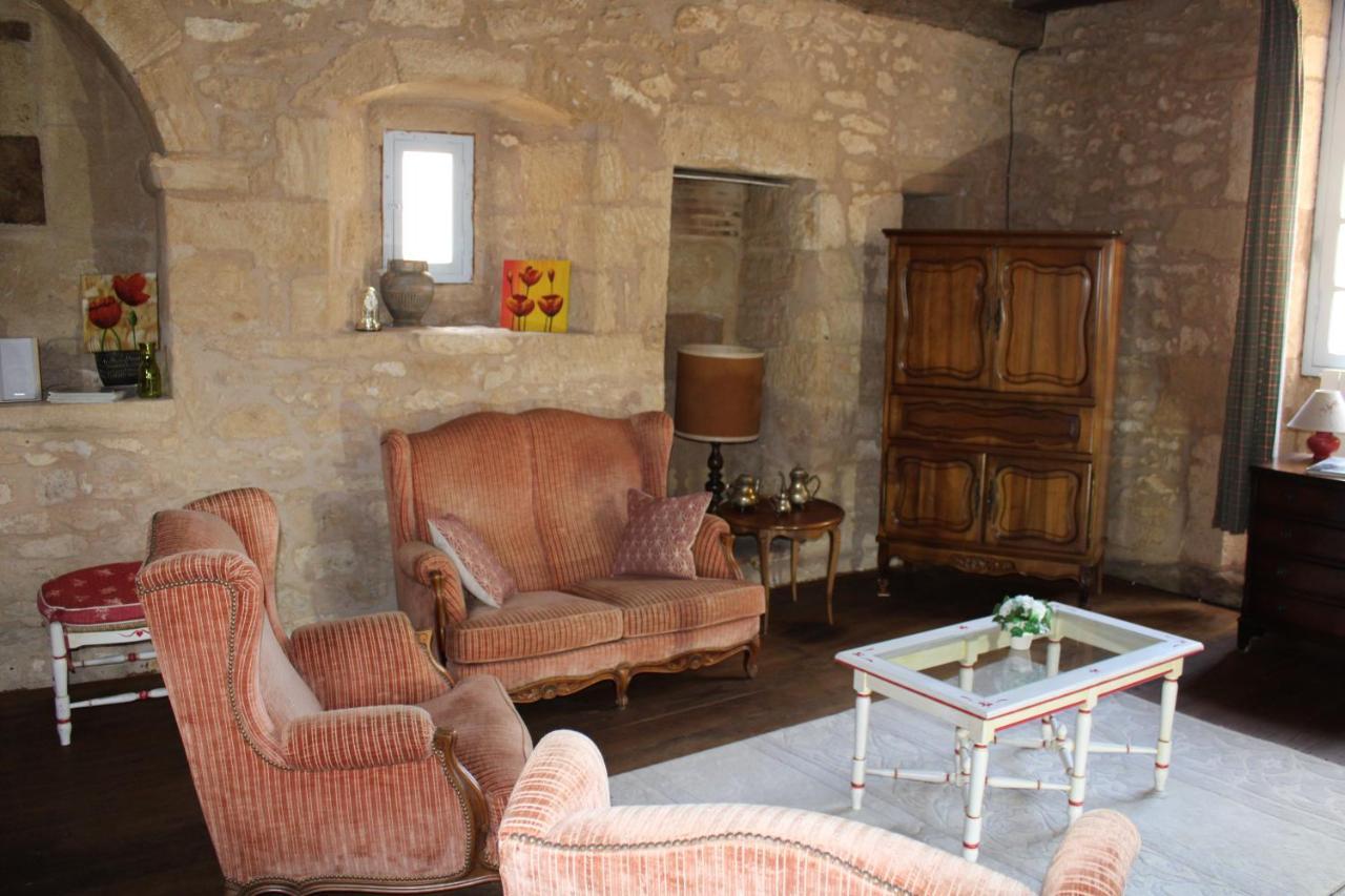 Villa La Roseraie Avec Acces Piscine Hotel La Roseraie Montignac-Lascaux Exteriör bild